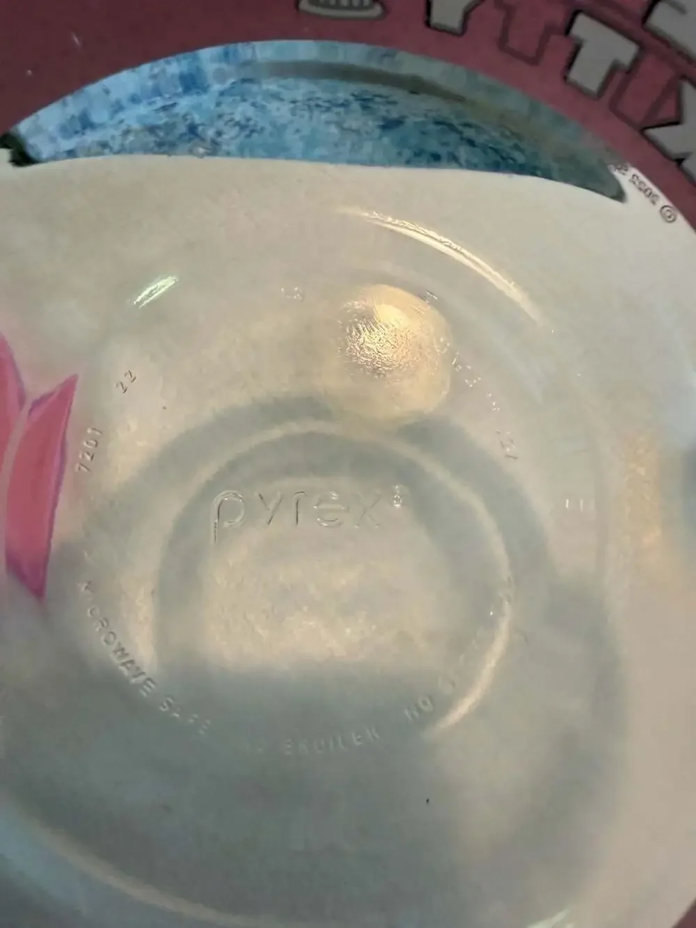 Pyrex glass storage
